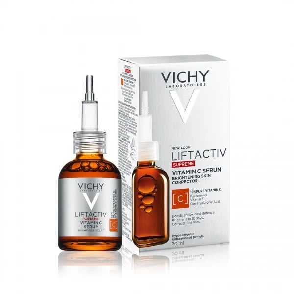 VICHY LIFTACTIV SUPREME SERUM VITC 20ML FRASCO CONTA-GOTAS 20ML