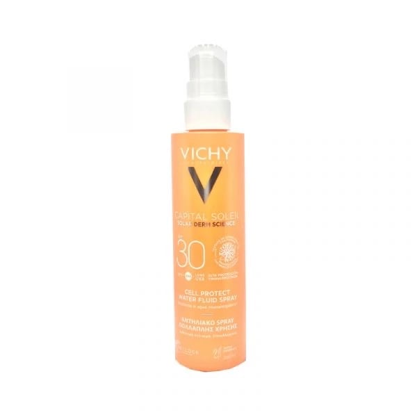 VICHY CAPIT SOL CELL PROT SPR SPF30 200 FRASCO VAPORIZADOR 200ML