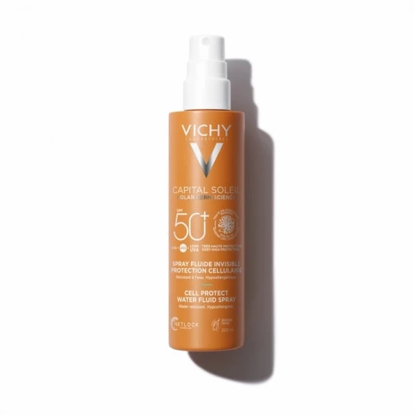 VICHY CAPIT SOL CELL PROT SPR SPF50+200 FRASCO VAPORIZADOR 200ML