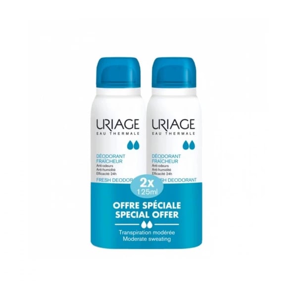 URIAGE DEO FRAICHEUR SPRAY PSENS125MLX2