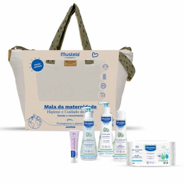 MUSTELA BEBE KIT MALA MATERN TAUPE ED LIM