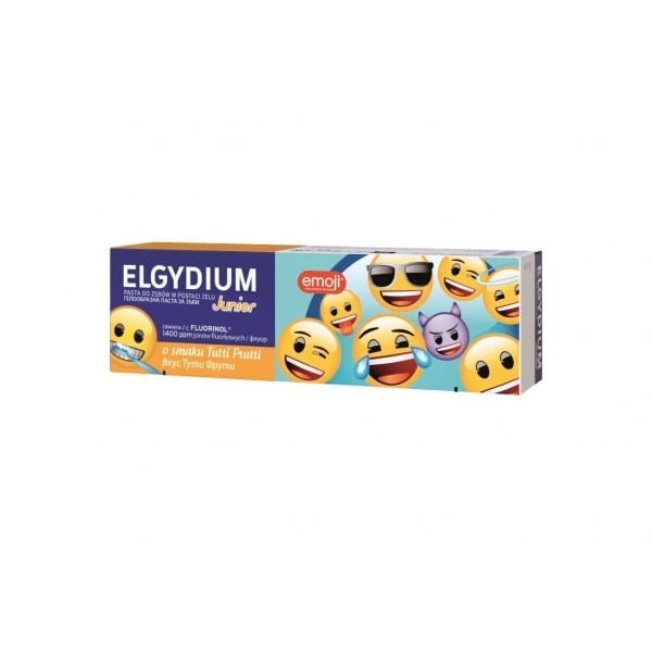 ELGYDYUM JUNIOR GEL DENT TFRUT EMO 50ML