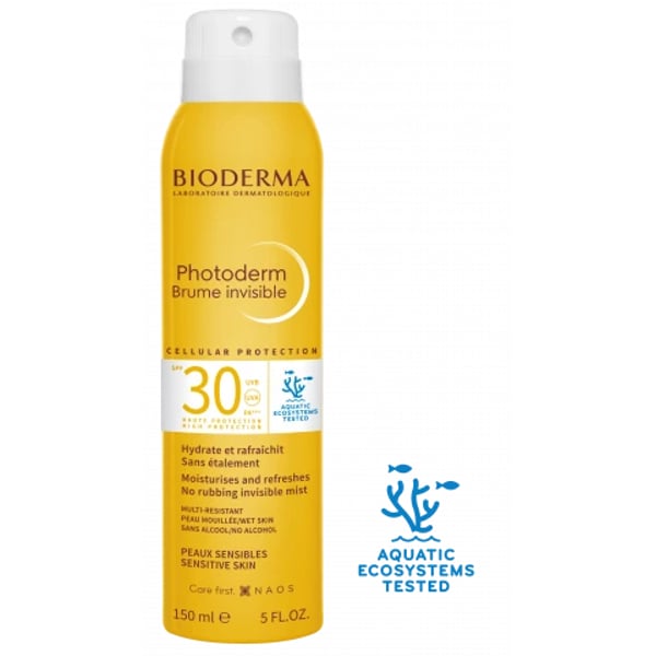PHOTODERM PHOTODERM SPRAY BRUMA INVISÍVEL P SENS SPF30 150ML