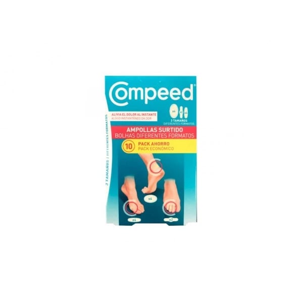 COMPEED PENSO BOLHAS MIX ECON X10