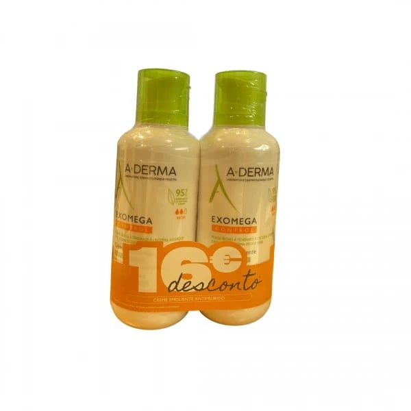 A DERMA EXOMEGA CONTROL DUO CREME 400ML
