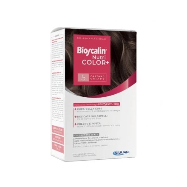 BIOSCALIN CASTANHO CLARO TINTA N5