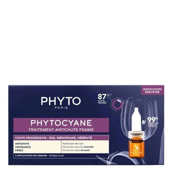 PHYTOCYANE AMP Queda Progressiva Mujer 12X5ML
