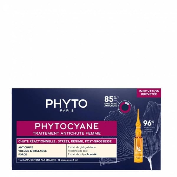 PHYTOCYANE AMP CAÍDA REACCIONAL MUJER 12X5ML