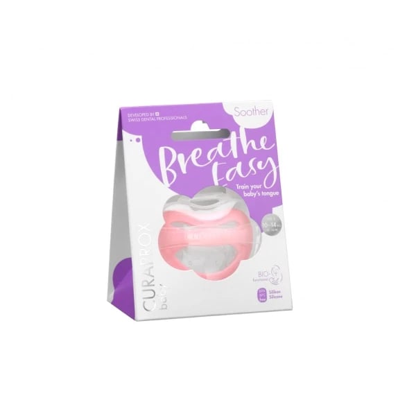CURAPROX CHUPETA BABY ROSA 2
