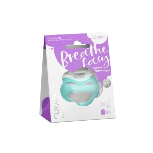 CURAPROX CHUPETA BABY TURQUESA 0