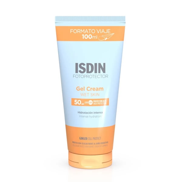FOTOPROTECTOR ISDIN GEL CREME WET SKIN SPF50 100ML