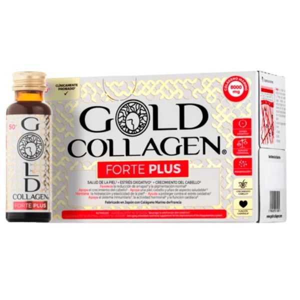GOLD COLLAGEN FORTE PLUS SOL ORAL 10X50ML