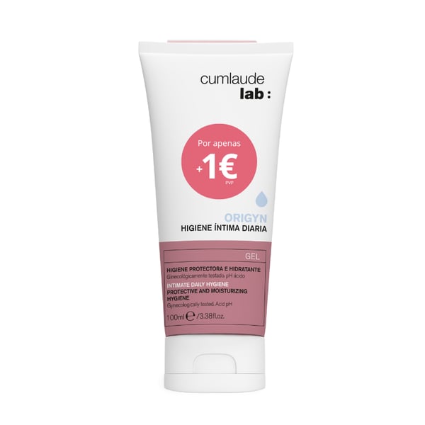 CUMLAUDE LAB GEL HIGIENE ÍNTIMA DIÁRIA ORIGYN 100ML