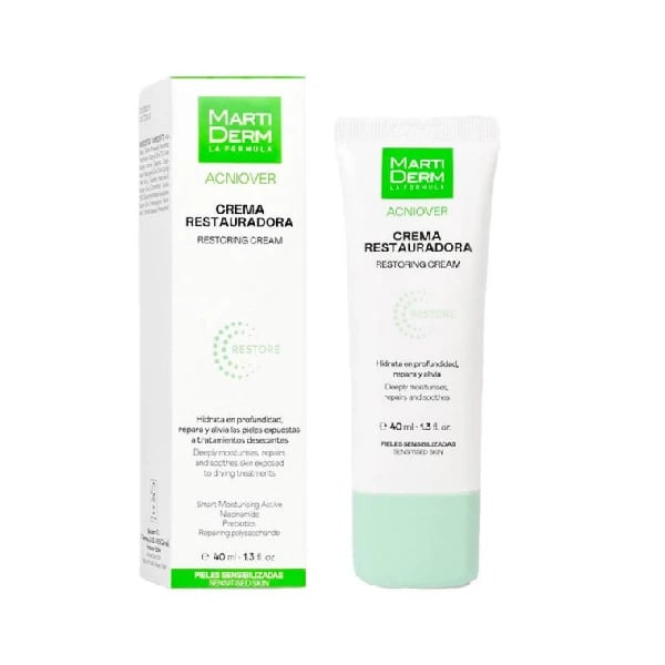 MARTIDERM ACNIOVER RESTORE CREME RESTAURADOR 40 ML