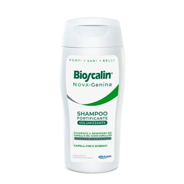 Bioscalin Nova Genina Champo Fortificante Volumizante 200Ml