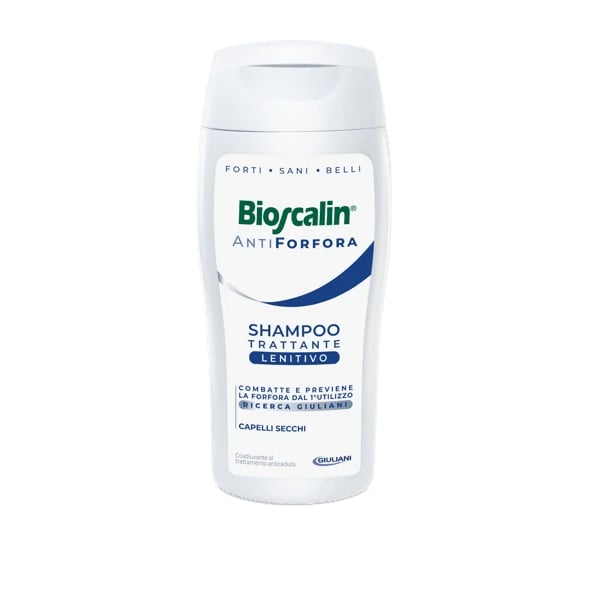 BIOSCALIN ANTICASPA - BOIRON CHAMPÔ CALMANTE CABELO SECO 200ML
