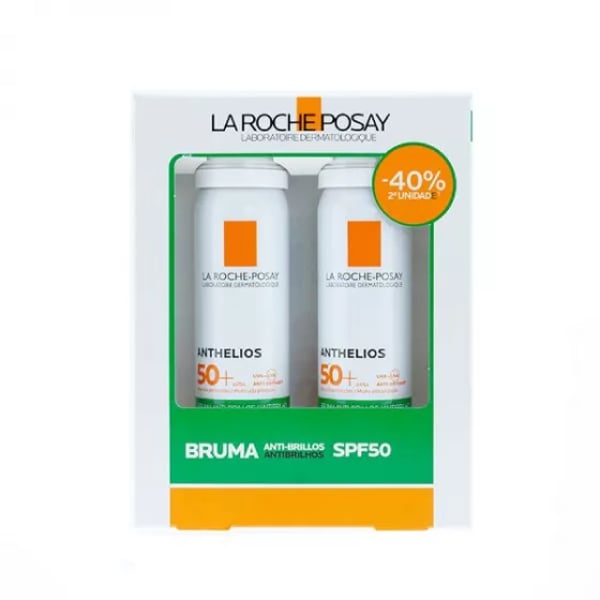 LRPOSAY ANTHELIOS BRUMA 50+ DUO 40% 2ªUN