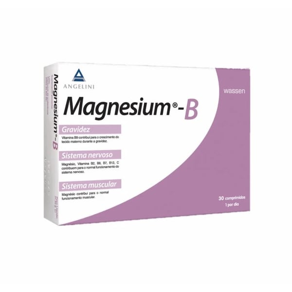 Magnesium B Comprimidos x 30