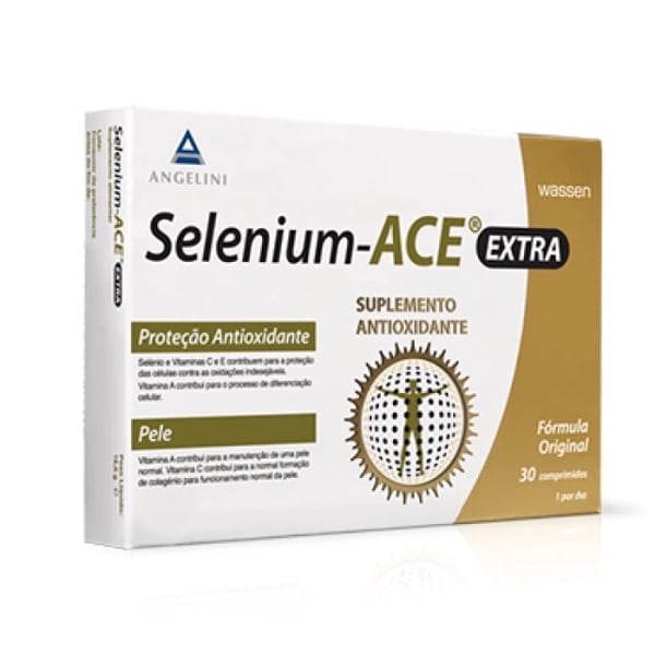 Selenium Ace Extr Comprimidos x 30