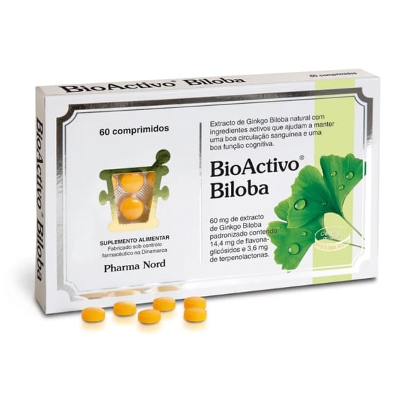 Bioactivo Biloba Comprimidos 60 Mg x 60