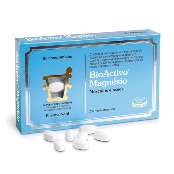 Bioactivo Magnesio Comprimidos x 60