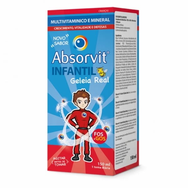 Absorvit Infantil Xarope 150 ml