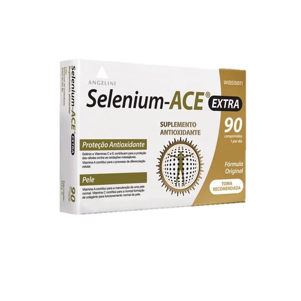 Selenium Ace Extr Comprimidos x 90