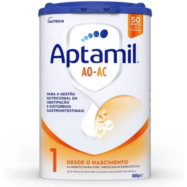 Aptamil Confort 1 Leite Lactente 800g