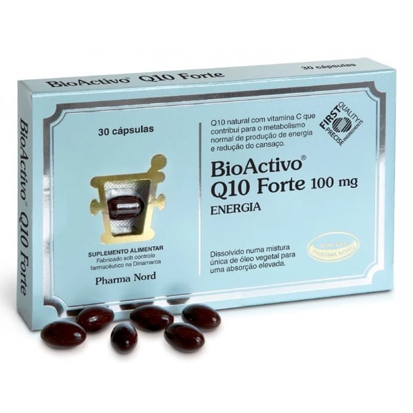 Bioactivo Q10 For Caps X 30