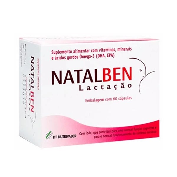 NATALBEN LACTACAO CAPS X 60