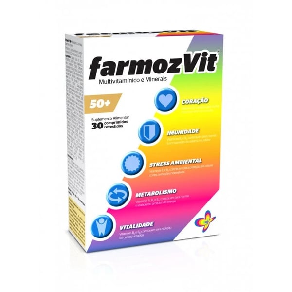 FARMOZVIT 50+ COMPX30
