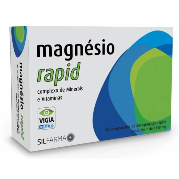 MAGNESIO RAPID COMP X 30