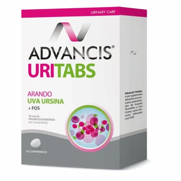 ADVANCIS URITABS COMP X 30
