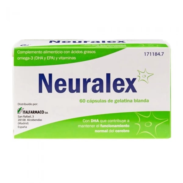 Neuralex 900Mg 60 Comp