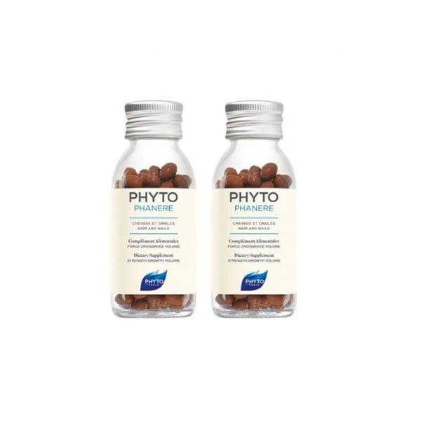 PHYTOPHANÈRE PROMO DUO CÁPS CABELO UNHAS 2X120 + OFERTA 2ª EMBALAGEM