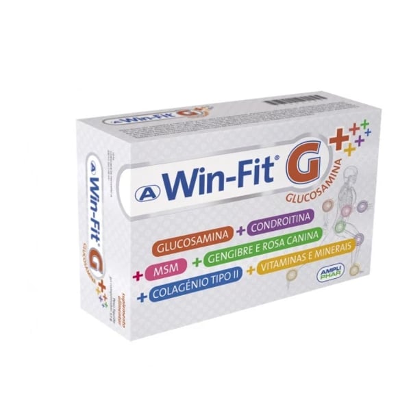 WIN FIT GLUCOSAMINA COMP X 30