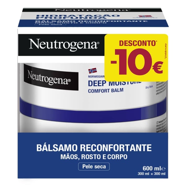NEUTROGENA CORPO HIDRA PROFUNDA BÁL x2 300ML -10€