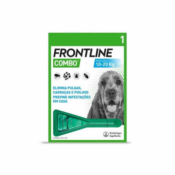FRONTLINE COMBO SOL CAO 10-20 KG 1,34MLX1