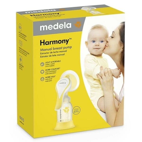 MEDELA HARMONY EXTRATOR LEITE MANUAL