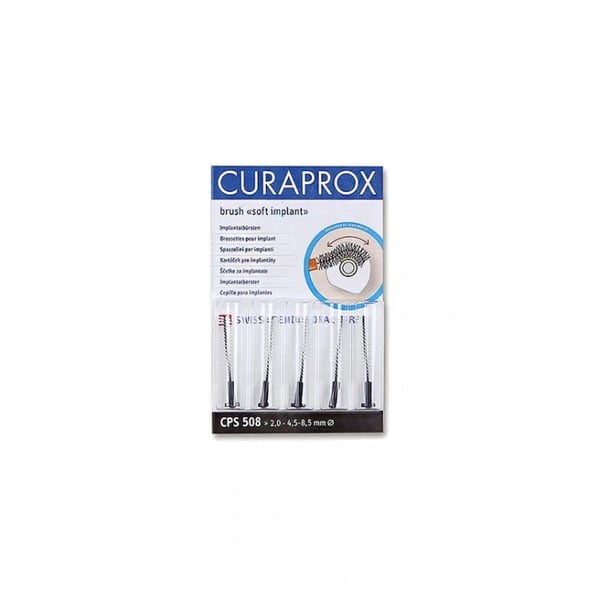 CURAPROX SOFT IMPLANTES ESCOVILHÃO CPS 508 X5