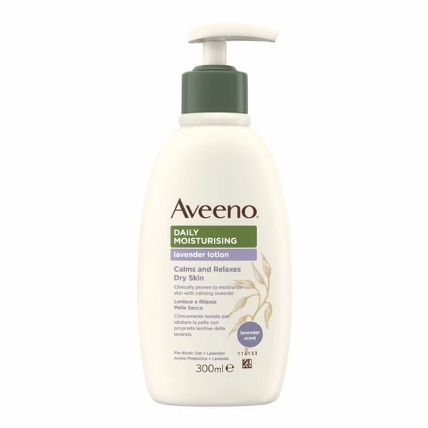 AVEENO DAILY MOIST LOC CORP LAVAN300ML