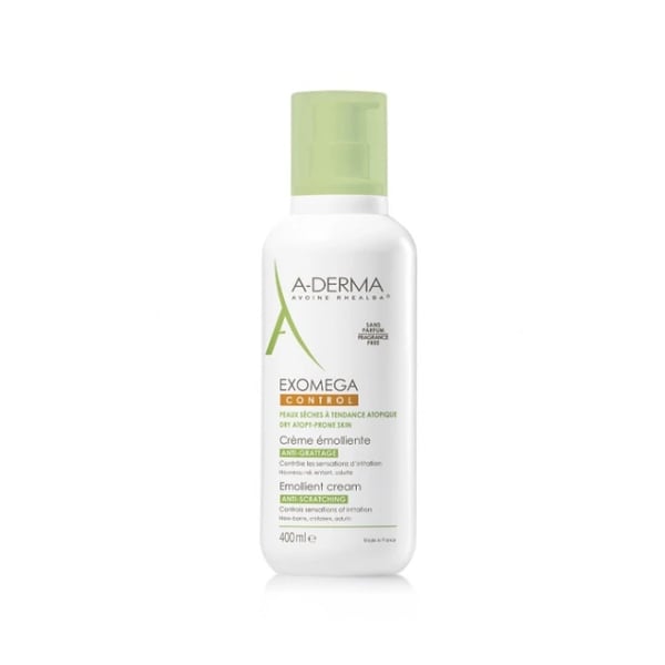 A-DERMA EXOMEGA CONTROL CR EMOL 400ML