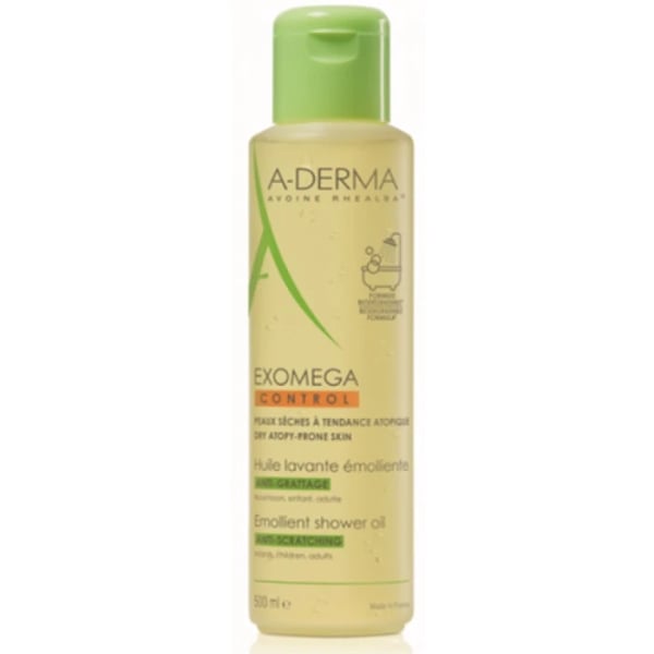 A-DERMA EXOMEGA CONTROL OL DUCHE 500ML