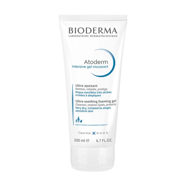 ATODERM BIODERMA INTENS GEL MOUSSANT 200ML