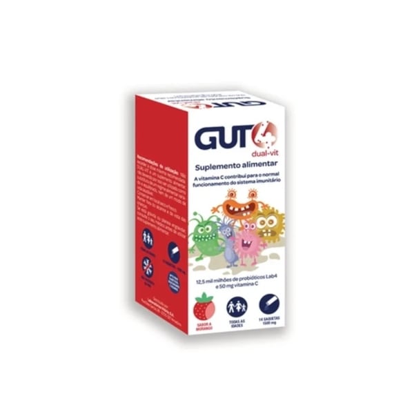 GUT4 DUAL-VIT SAQ PO MORANG X14