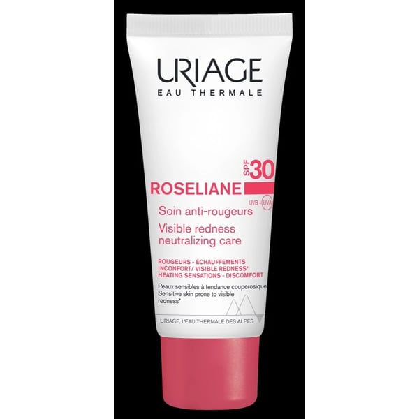 URIAGE ROSELIANE  CR VERMELHIDAO SPF30 40ML