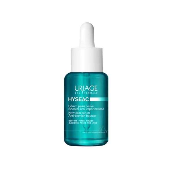URIAGE HYSÉAC SÉRUM RENOVADOR BOOSTER ANTI-IMPERFEIÇÕES 30ML