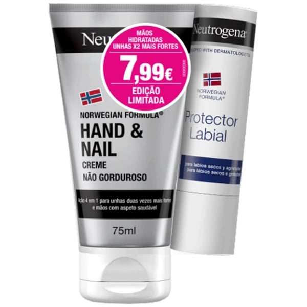 NEUTROGENA MAOS/UNHAS + STICK LABIAL