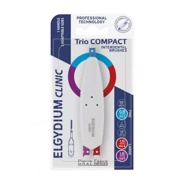 ELGYDIUM ESCOVI TRIO COMPACT FINE + LARGE