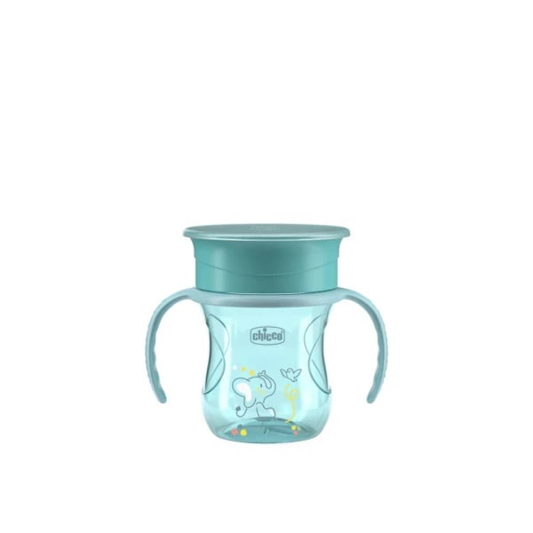 CHICCO COPO REFEICAO 360 12M AZUL